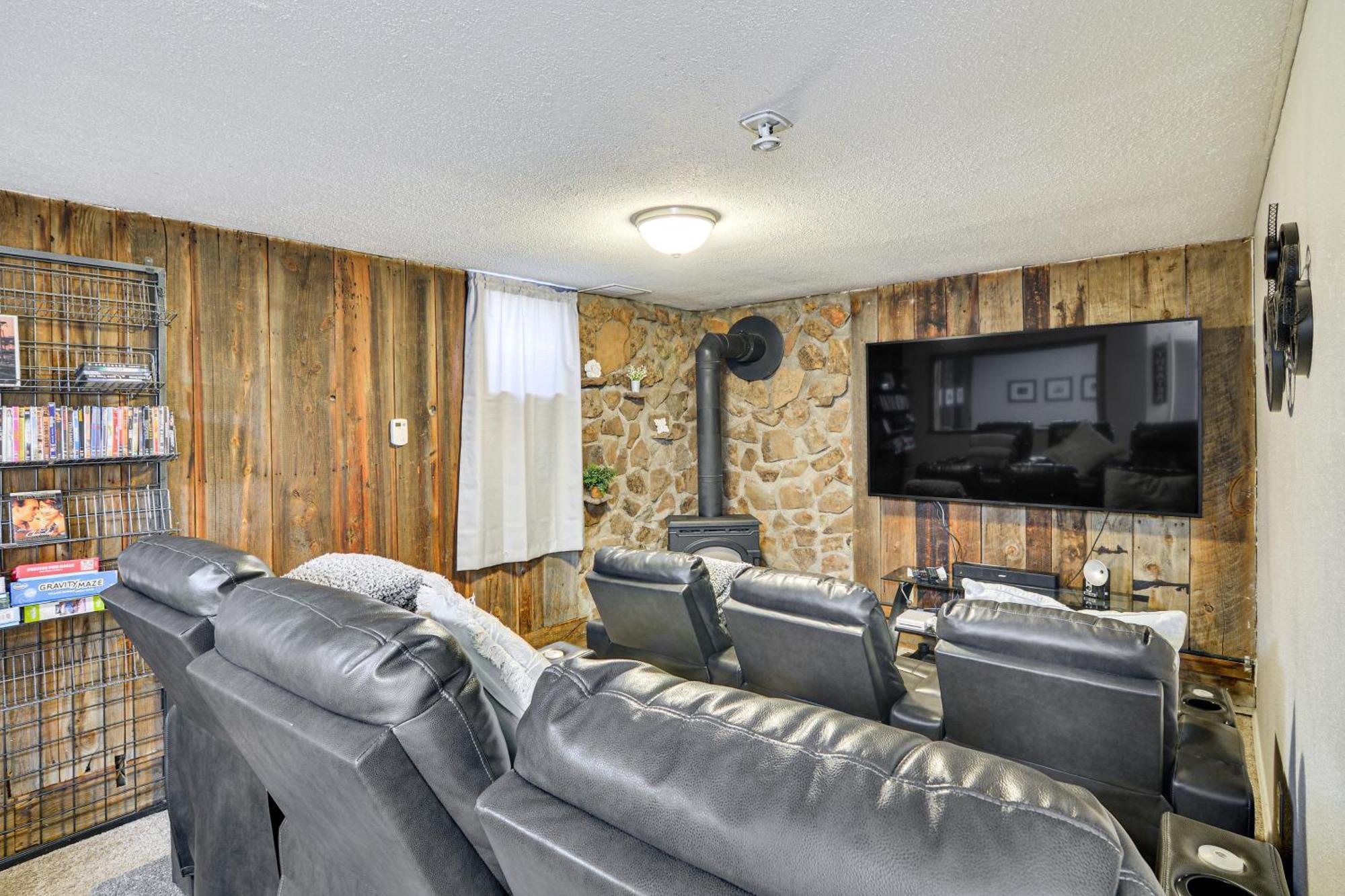 Pet-Friendly Buena Vista Home With Yard And Hot Tub! Esterno foto