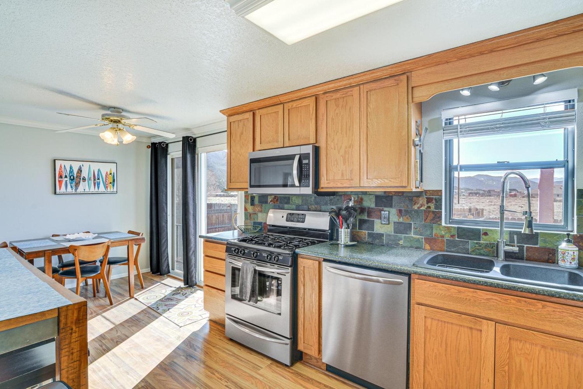 Pet-Friendly Buena Vista Home With Yard And Hot Tub! Esterno foto