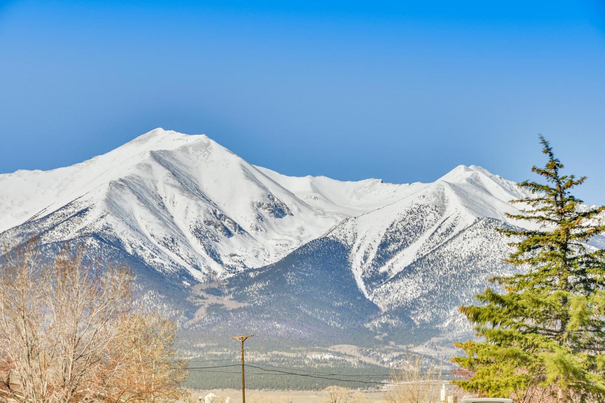 Pet-Friendly Buena Vista Home With Yard And Hot Tub! Esterno foto