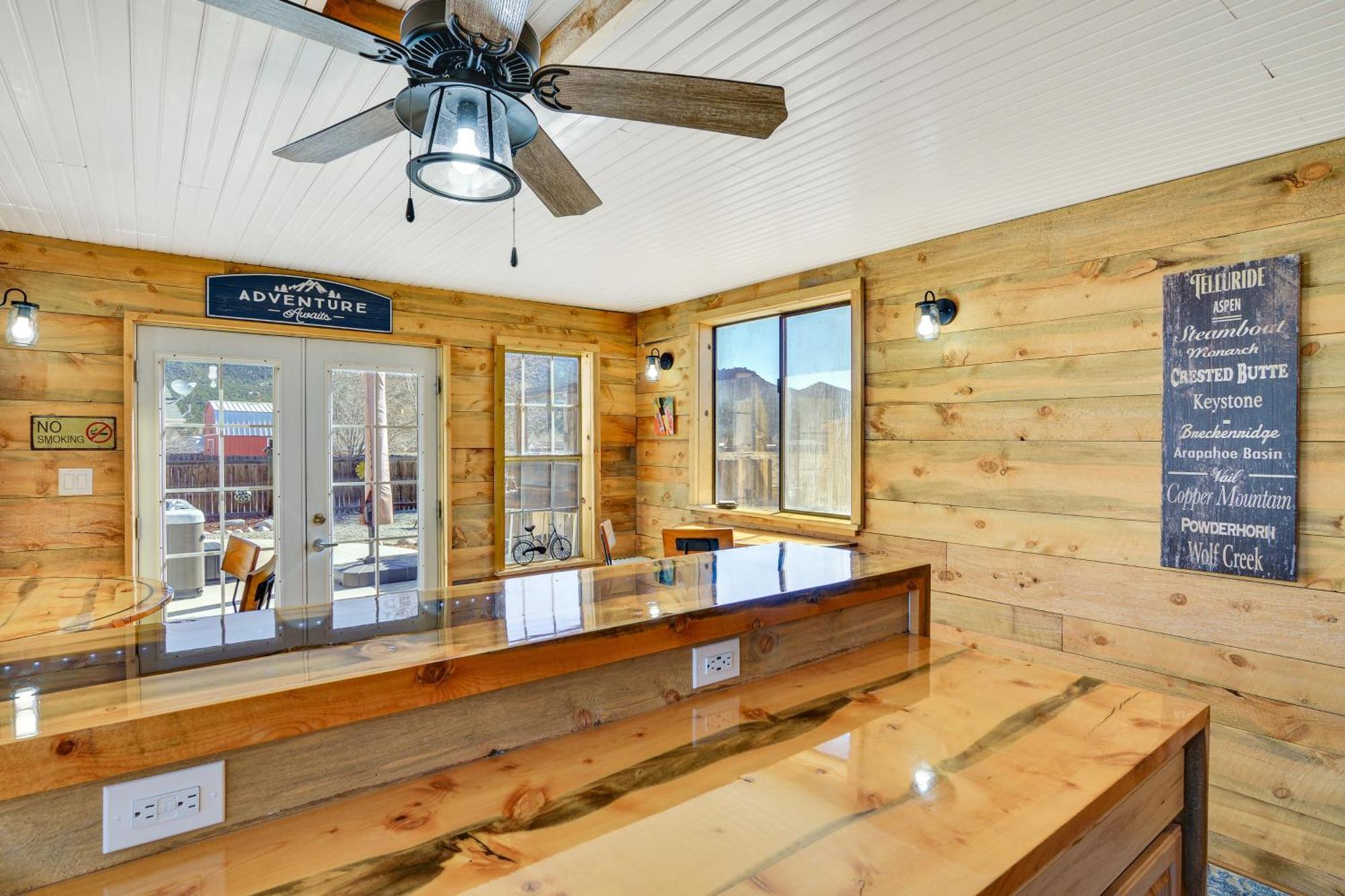 Pet-Friendly Buena Vista Home With Yard And Hot Tub! Esterno foto