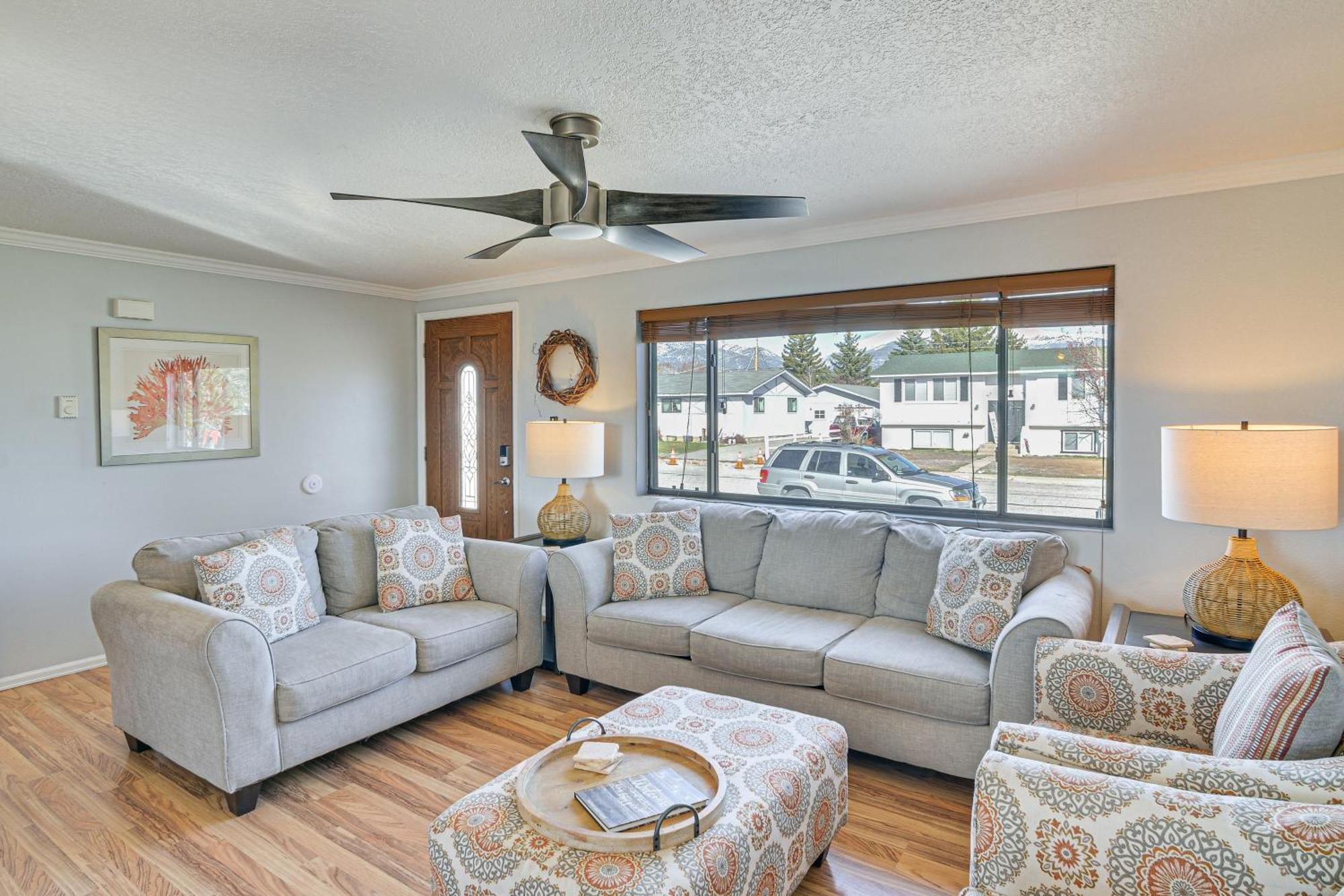 Pet-Friendly Buena Vista Home With Yard And Hot Tub! Esterno foto