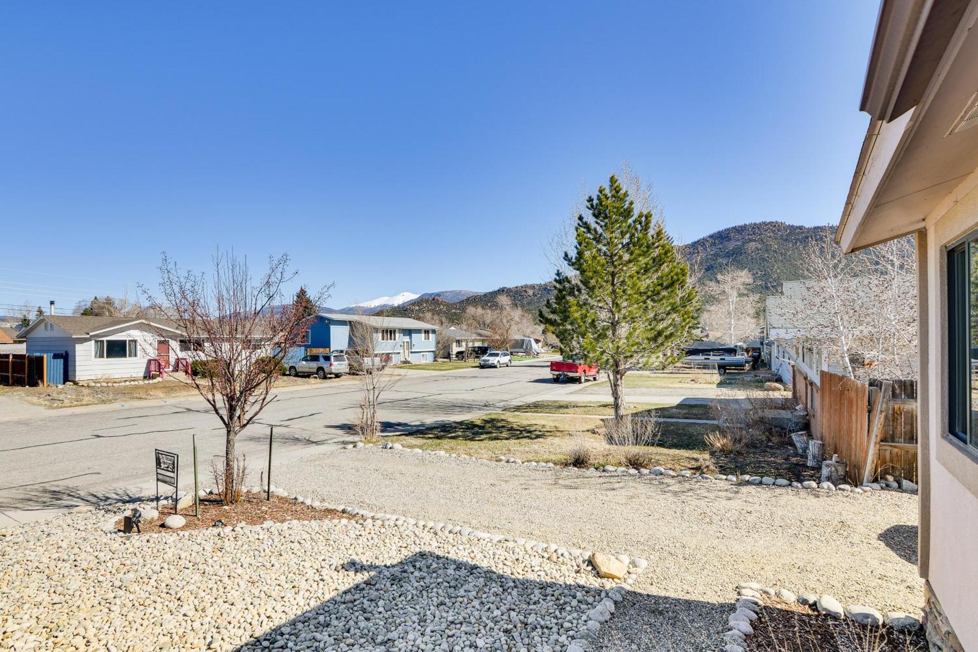 Pet-Friendly Buena Vista Home With Yard And Hot Tub! Esterno foto